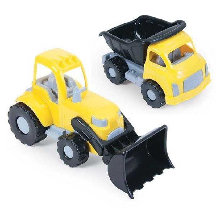 6144 Dolu, Jumbo İkili Kamyon-Dozer Set