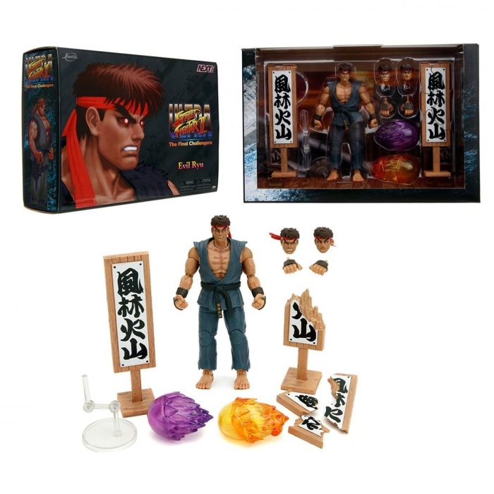 253255070 Street Fighter Evil Ryu Deluxe Figür Jada