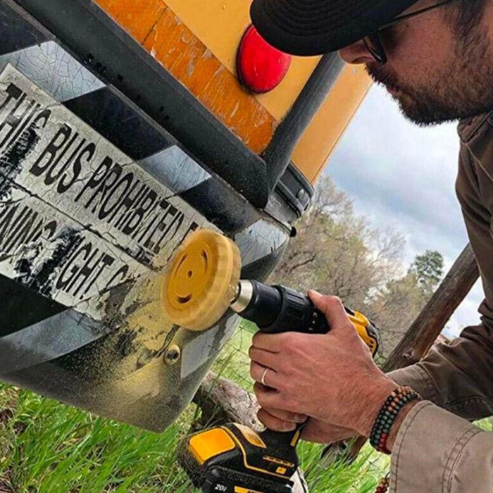 Kauçuk Oto Leke Temizleyici Silgi