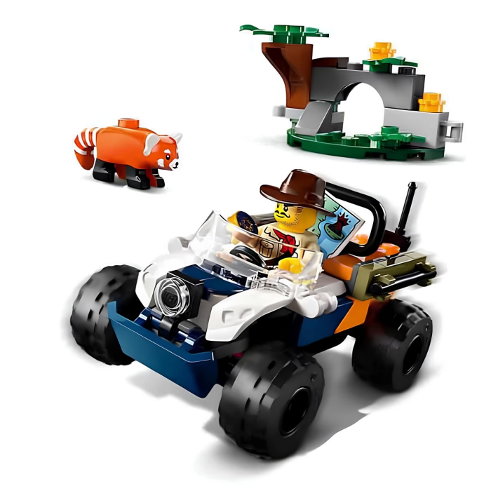 LEGO City Orman Kaşifinin ATV’li Kırmızı Panda Görevi 60424