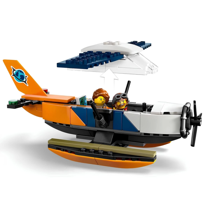 LEGO City Orman Kaşifinin Deniz Uçağı 60425