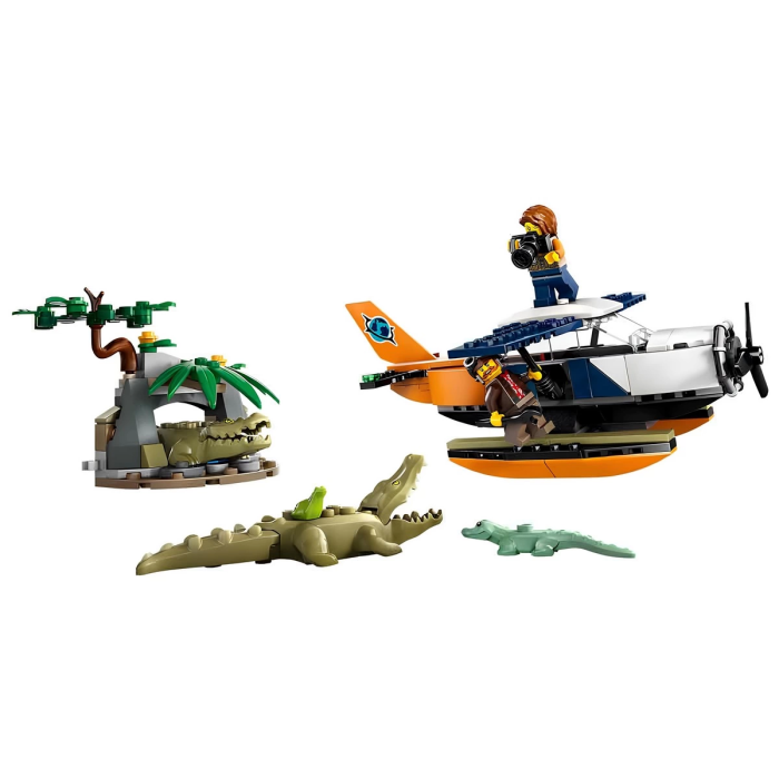 LEGO City Orman Kaşifinin Deniz Uçağı 60425