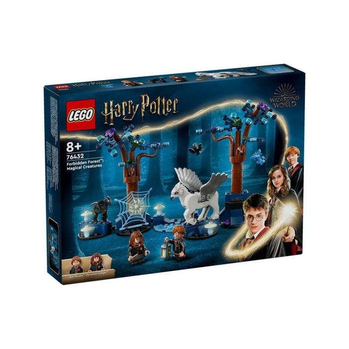 76432 Lego Harry Potter - Yasak Orman: Sihirli Yaratıklar 172 parça +8 yaş