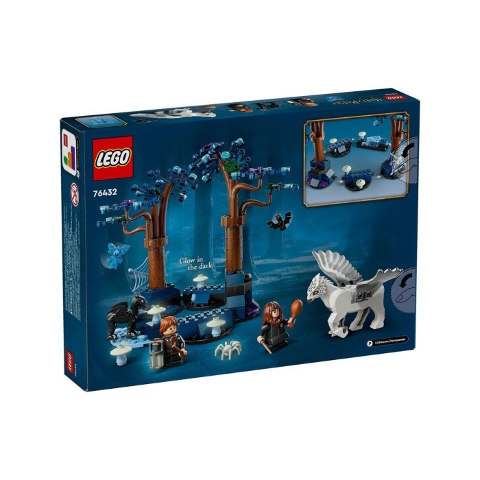 76432 Lego Harry Potter - Yasak Orman: Sihirli Yaratıklar 172 parça +8 yaş