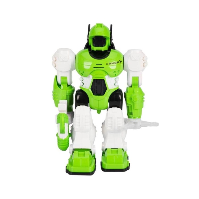 Storm Brave Sesli ve Işıklı Yürüyen Robot 25 cm