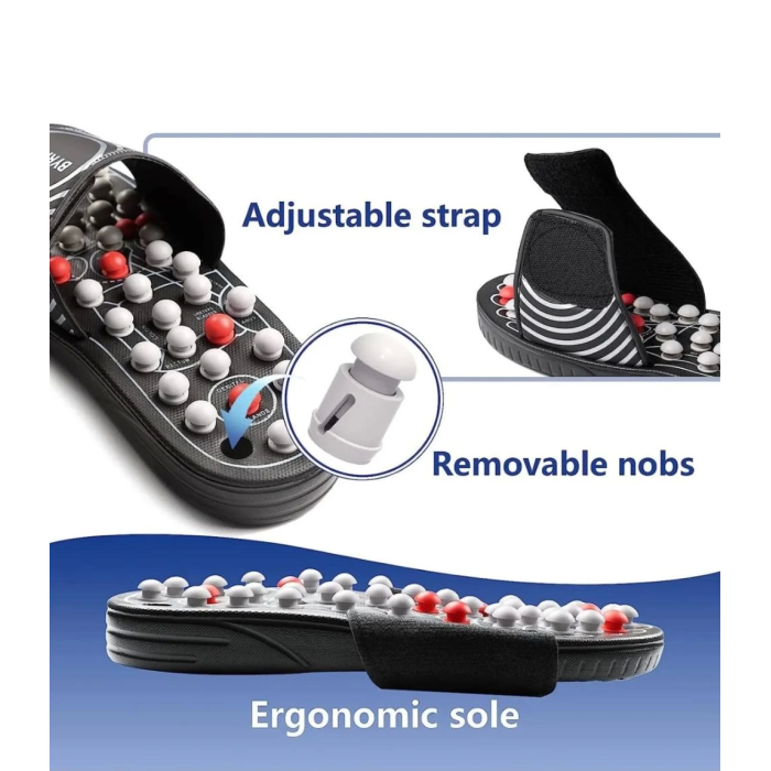 Ayak Masajı Akupunktur Terliği