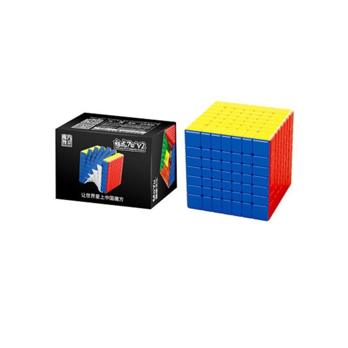 1150 Moyu Meilong 6x6 Manyetik Küp -Başeltoys