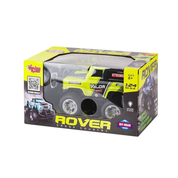 SYR-666-842-3-4-5-6-7 Kumandalı Şarjlı Rover Off Road Işıklı araba 1:24