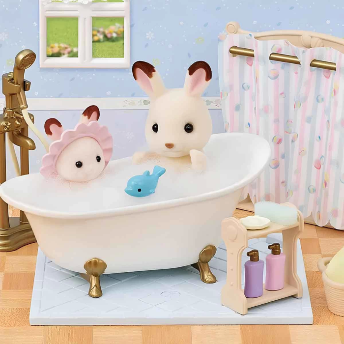 Sylvanian Families Banyo ve Duş Seti 5739