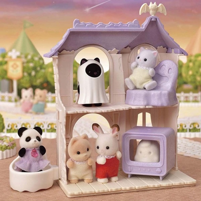 Sylvanian Families Sürprizli Ev 5542