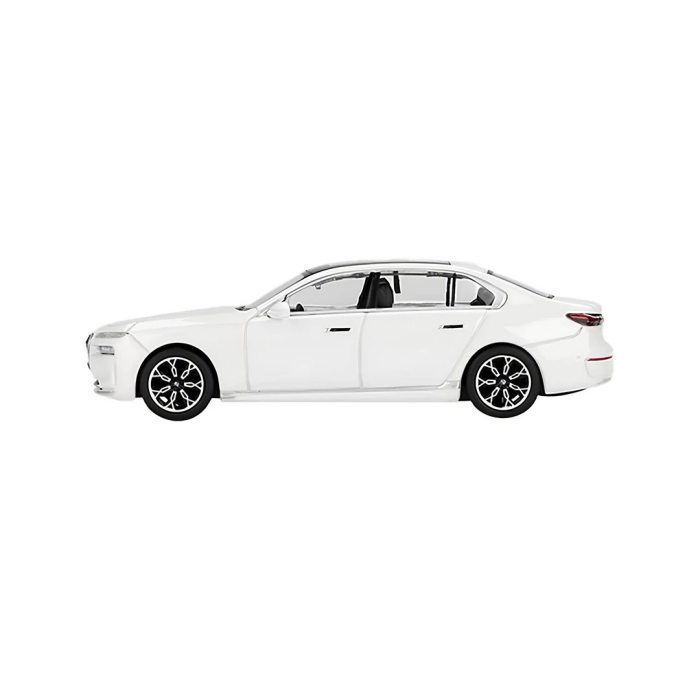 Mini Gt 1/64 Bmw i7 XDrive60 Mineral White