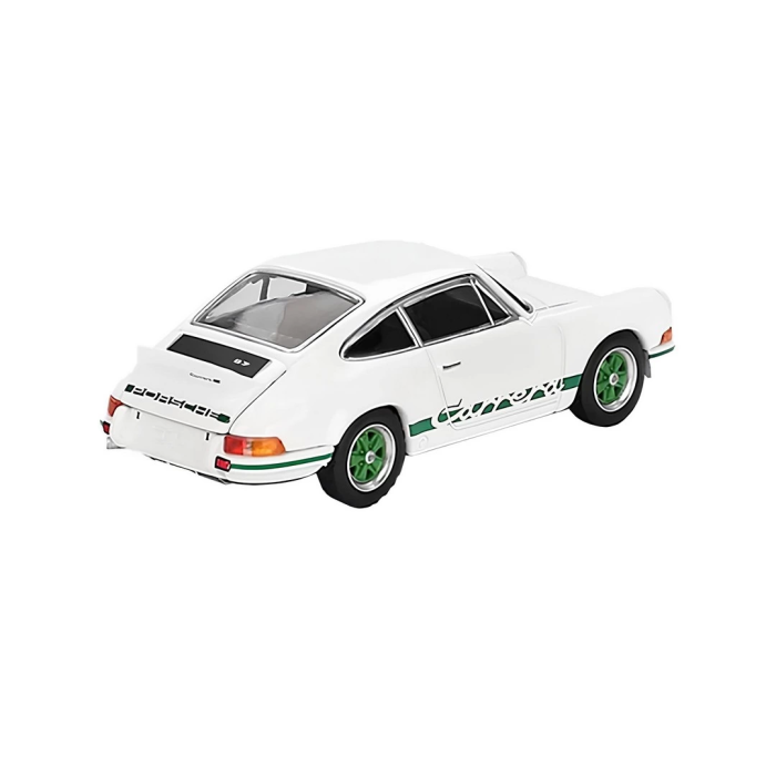 Mini Gt 1/64 Porsche 911 Carrera RS 2.7 Grand Prix White