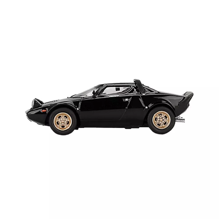 Mini Gt 1:64 Lancia Stratos HF Stradale Nero