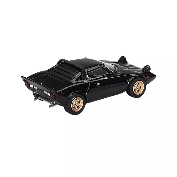 Mini Gt 1:64 Lancia Stratos HF Stradale Nero