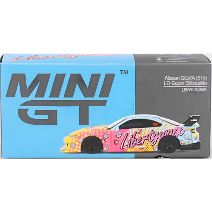 Mini GT 1/64 Nissan LB-Super Silhouette S15 SILVIA LBWK KUMA