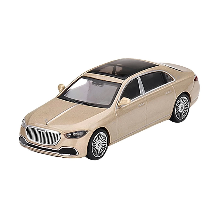 Mini Gt 1:64 Mercedes Maybach S 680 Champagne Metallic