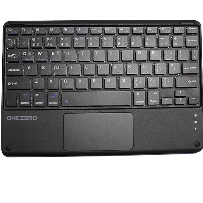 ONEZERO ZR15 Touchpad Bluethoot Klavye Siyah