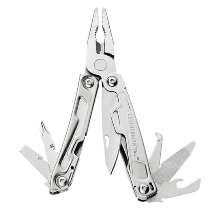 Leatherman Rev 832131 Çok Amaçlı Çakı / Pense - Metal Gövde (Multitool)