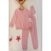 Basic Karyoka Detaylı Pijama Takım 5-8 Yaş