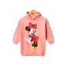 Kız Çocuk Kapşonlu Mini Mouse Tunik  Sweatshirt 4/8 Yaş