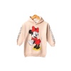 Kız Çocuk Kapşonlu Mini Mouse Tunik  Sweatshirt 4/8 Yaş