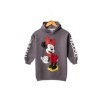 Kız Çocuk Kapşonlu Mini Mouse Tunik  Sweatshirt 4/8 Yaş