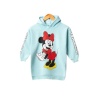 Kız Çocuk Kapşonlu Mini Mouse Tunik  Sweatshirt 4/8 Yaş