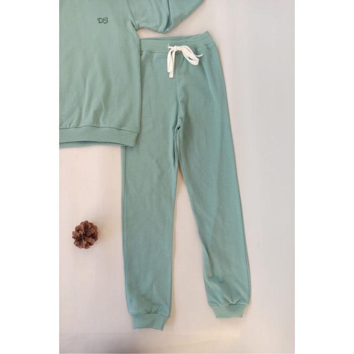 diamondstar Basic Karyoka Detaylı pijama Takım 5-8 Yaş