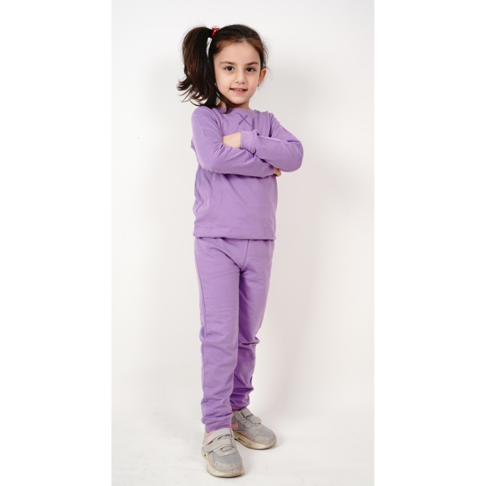 diamondstar Basic Karyoka Detaylı Pijama Takım 5-8 Yaş