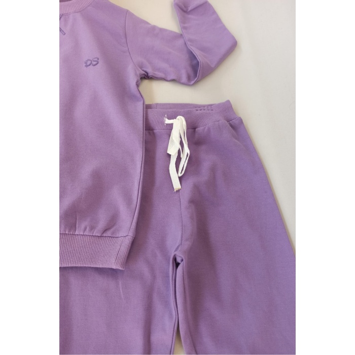 diamondstar Basic Karyoka Detaylı Pijama Takım 5-8 Yaş