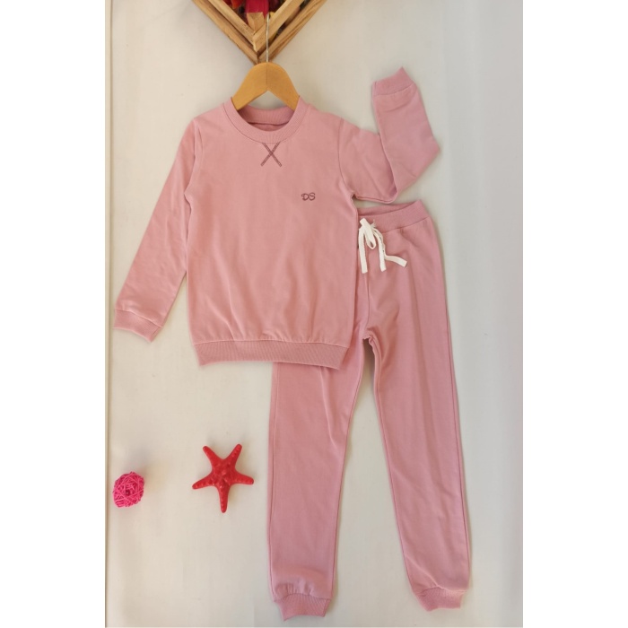 diamondstar Basic Karyoka Detaylı pijama Takım 9-12 Yaş