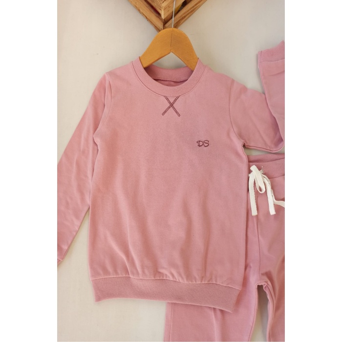 diamondstar Basic Karyoka Detaylı pijama Takım 9-12 Yaş