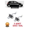 Renault Clio 3 (05-15) Arka Kapı Gergisi Takım 7700842859