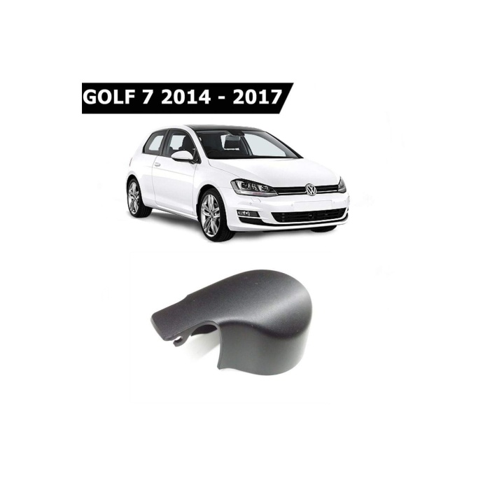 Volkswagen Golf 7 Uyumlu Arka Silecek Kapağı 2014 - 2017 5k6955435