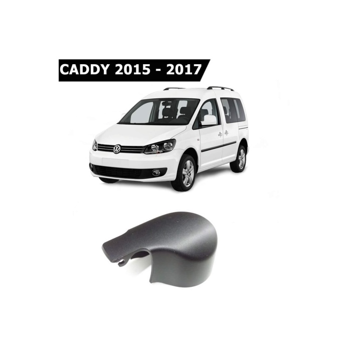 Volkswagen Caddy Arka Silecek Kapağı 2015 - 2017 5k6955435 Uyumlu