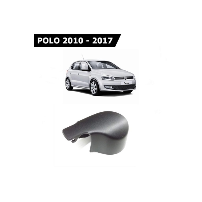 Volkswagen Polo Arka Silecek Kapağı 2010 - 2017 5k6955435