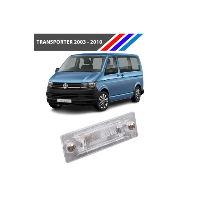 Transporter Arka Plaka Lambası 1 Adet 2003 - 2010 3b5943021e