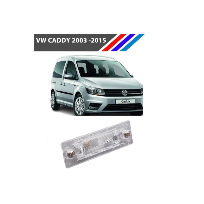 Vw Caddy Arka Plaka Lambası 1 Adet 2003 - 2015 3b5943021e