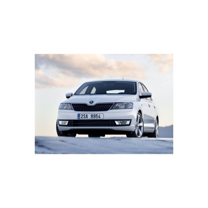 Skoda Rapid 2012-2021 Kol Dayama Üst Kapağı Kolçak Mandalı Siyah 3b0868445