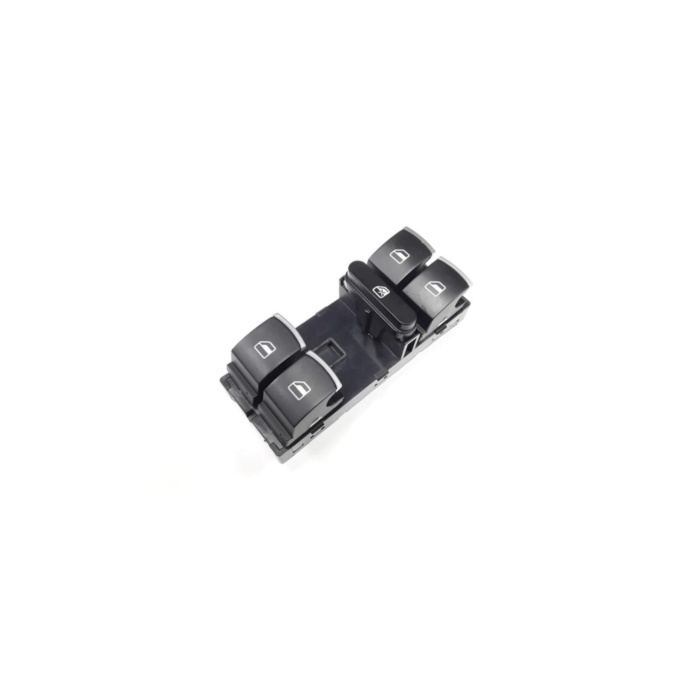 Passat B7 2011-2014 Cam Düğmesi Dörtlü Krom 5k4959857a