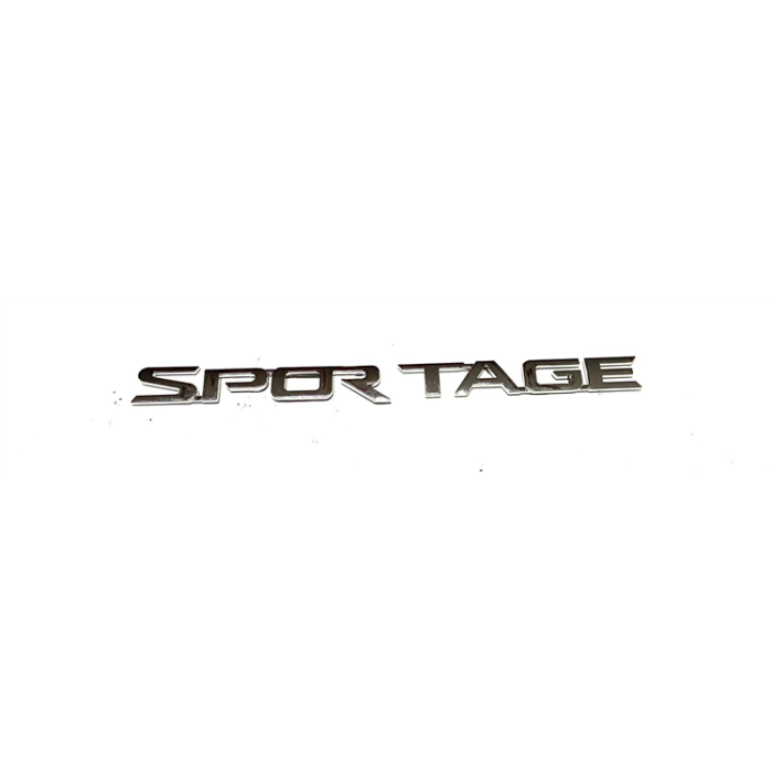 YAZI SPORTAGE 2010-2016 ARKA (SPORTAGE YAZISI)