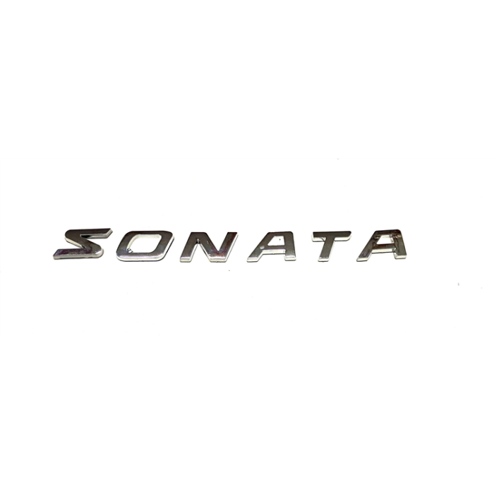 YAZI SONATA 2006-2010 ARKA (SONATA YAZISI)