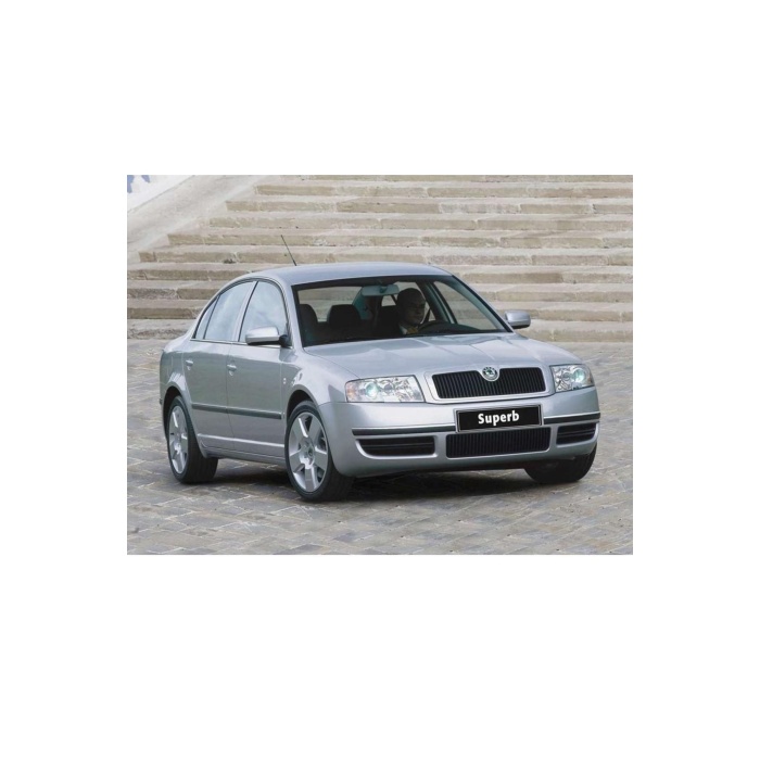 Skoda Superb Mk1 2002-2008 Uyumlu Arka Plaka Aydınlatma Lambası 3b5998026