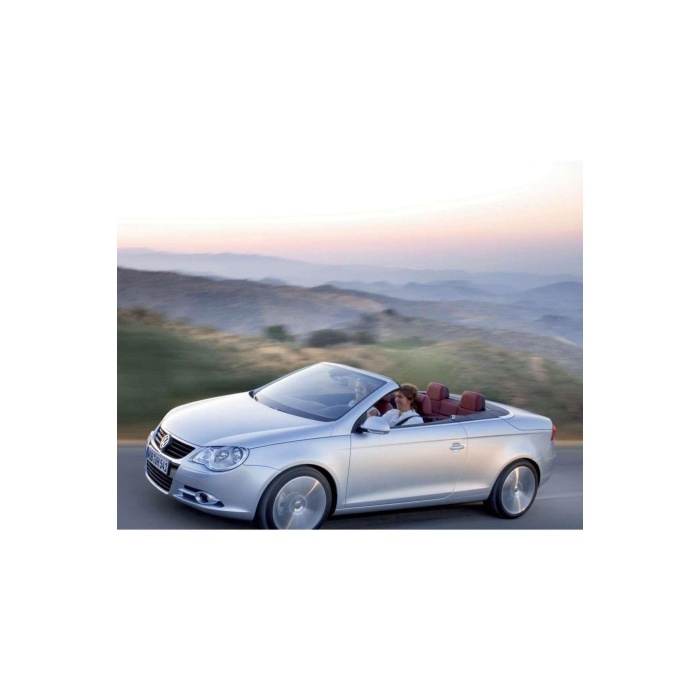 Vw Volkswagen Eos 2006-2011 Yakıt Depo Bagaj Kapağı Açma Düğmesi Krom 3c0959903b