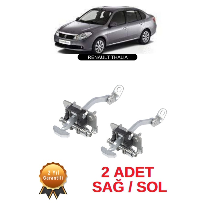 Renault Thalia Arka Kapı Gergisi Takım 7700842859