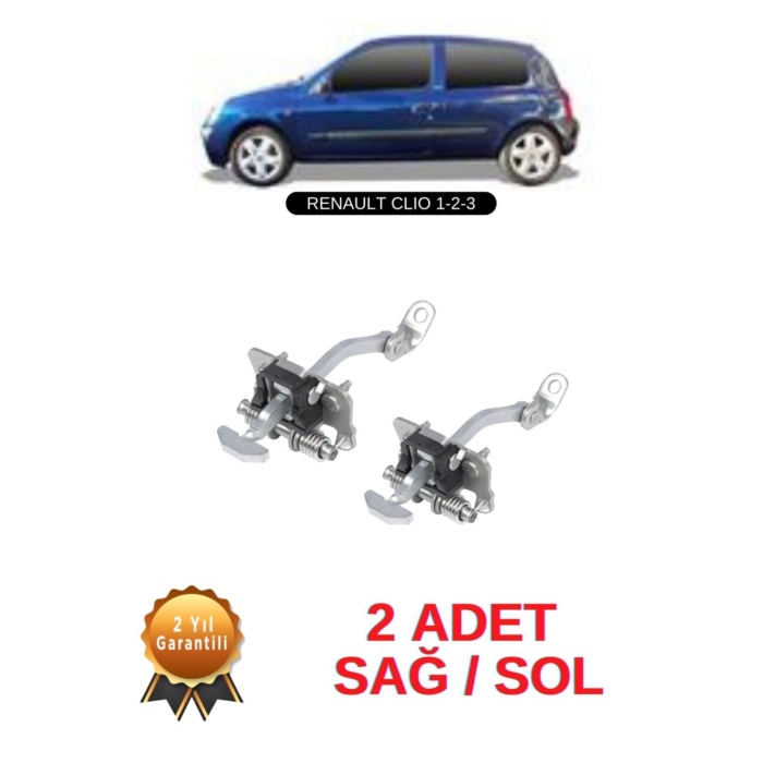 Renault Clio 1-2-3 /symbol Arka Kapı Gergisi Takım (7700842859)