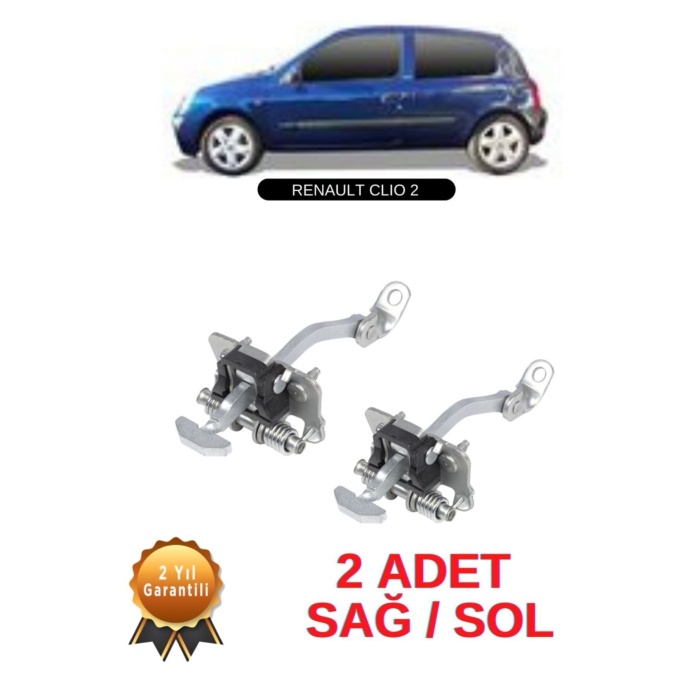 Renault Clio 2 (98-15) Arka Kapı Gergisi Takım 7700842859