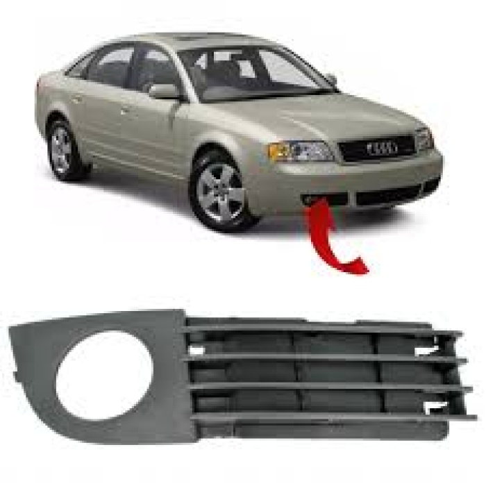 AUDİ A6 SAĞ(YOLCU) SİS KAPAĞI SİSLİ 2002-2003-2004-2005 4B0807682T