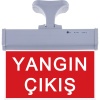 SG076 Çift Yönlü Acil Yönlendirme Armatürü (Askı Aparatlı) Yangın Çıkış