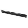 Digitus 19 Inch 16 Port Cat-6 UTP Patch Panel, 50 μ (Mikron), Altın Kontak, Zırhsız